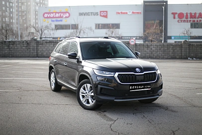 Skoda Kodiaq, 2022г, полный привод, робот
