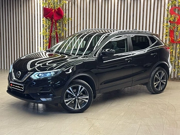 Nissan Qashqai, 2021г., передний привод, вариатор