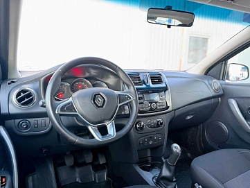 Renault Sandero, 2019г., передний привод, механика