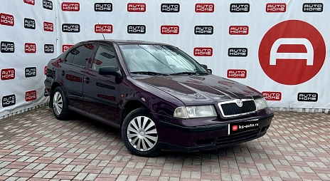 Skoda Octavia, 1999г., передний привод, механика