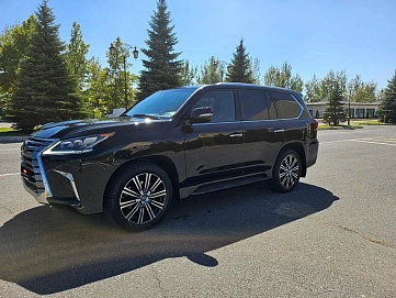 Lexus LX, 2021г, полный привод, автомат