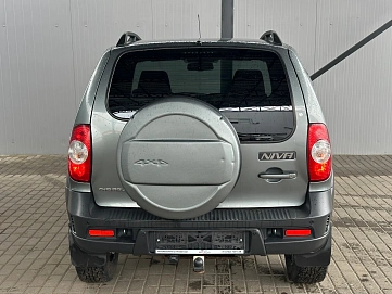 Chevrolet Niva, 2018г., полный привод, механика