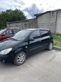 Hyundai Getz, 2007г., передний привод, автомат