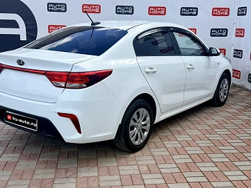 Kia Rio, 2018г., передний привод, механика