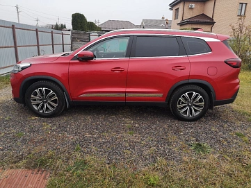 Chery Tiggo 8, 2021г., передний привод, вариатор