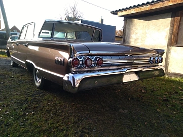 Mercury Monterey, 1963г., задний привод, автомат