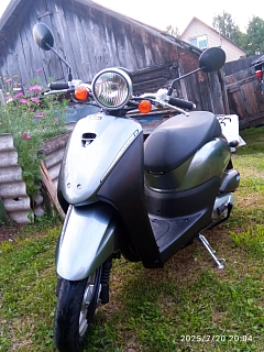 Honda Today, 2015г, Вариатор