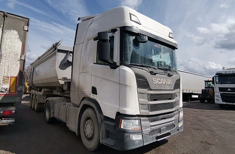 Scania R Series, 2022г, Автомат