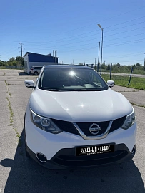 Nissan Qashqai, 2016г., передний привод, вариатор