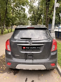 Opel Mokka, 2015г, полный привод, автомат