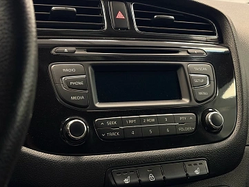 Kia Ceed, 2013г., передний привод, механика