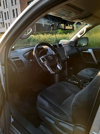 Toyota Land Cruiser Prado, 2013г., полный привод, автомат