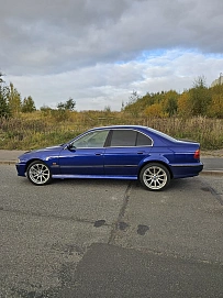 BMW 5 серии, 1998г., задний привод, автомат