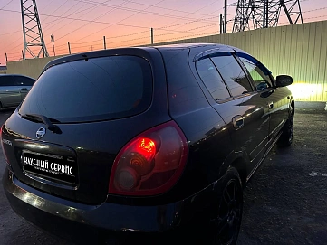 Nissan Almera, 2005г., передний привод, механика