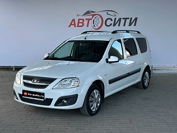 Lada (ВАЗ) Largus, 2017г., передний привод, механика
