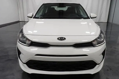 Kia Rio, 2021г., передний привод, вариатор