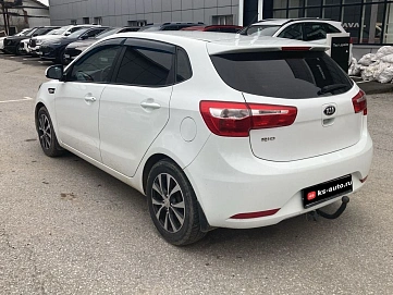 Kia Rio, 2014г., передний привод, механика