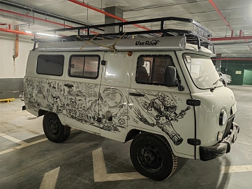 УАЗ 3909, 2022    г.