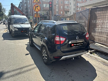 Nissan Terrano, 2018г., полный привод, механика