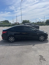Hyundai Solaris, 2014г., передний привод, механика