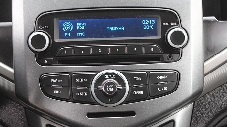 Chevrolet Aveo, 2014г., передний привод, механика