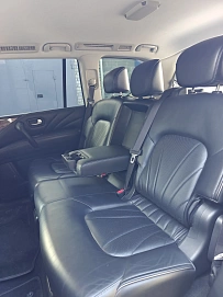Infiniti QX80, 2016г., полный привод, автомат