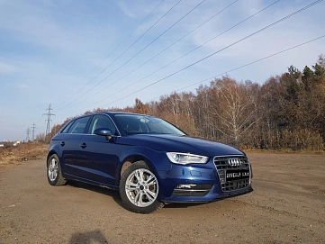 Audi A3, 2015г., передний привод, робот