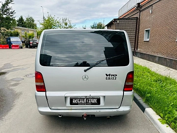 Mercedes-Benz Vito, 2000г., передний привод, автомат