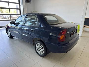 Chevrolet Lanos, 2008г., передний привод, механика