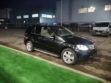 Mercedes-Benz M-Класс, 2006г., полный привод, автомат
