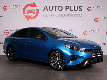 Kia Forte, 2022г., передний привод, вариатор