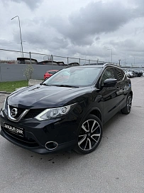 Nissan Qashqai, 2015г., полный привод, вариатор