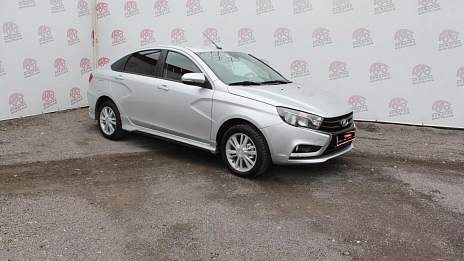 Lada (ВАЗ) Vesta, 2017г., передний привод, механика