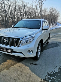 Toyota Land Cruiser Prado, 2015г., полный привод, автомат