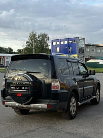 Mitsubishi Pajero, 2008г., полный привод, автомат