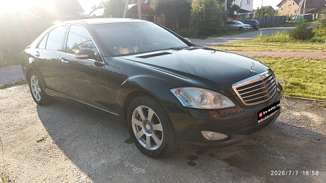 Mercedes-Benz S-Класс, 2007г., полный привод, автомат