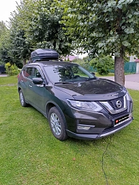 Nissan X-Trail, 2019г, полный привод, вариатор