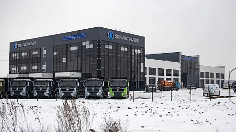 Shacman  Shaanxi  X6000, 2024г.