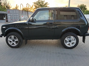 Lada (ВАЗ) Niva Legend, 2026г., полный привод, механика