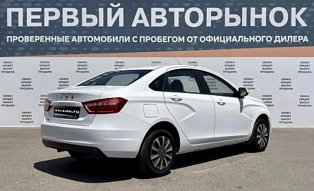Lada (ВАЗ) Vesta, 2018г., передний привод, механика
