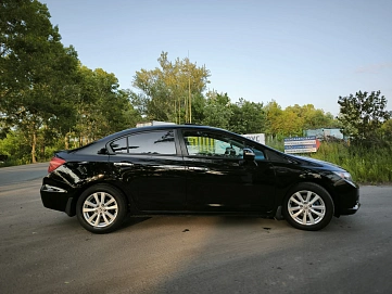 Honda Civic, 2012г., передний привод, автомат