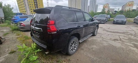 Toyota Land Cruiser Prado, 2018г, полный привод, автомат