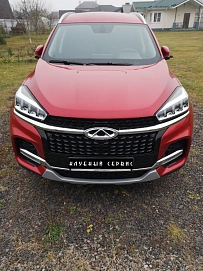 Chery Tiggo 8, 2021г., передний привод, вариатор