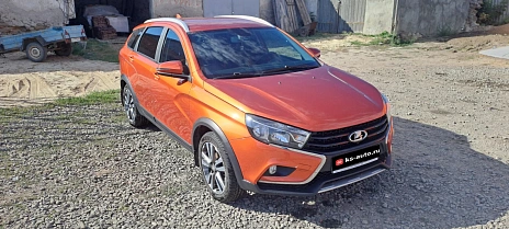 Lada (ВАЗ) Vesta, 2020г, передний привод, вариатор