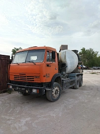 КамАЗ Автобетоносмеситель, 2007г.