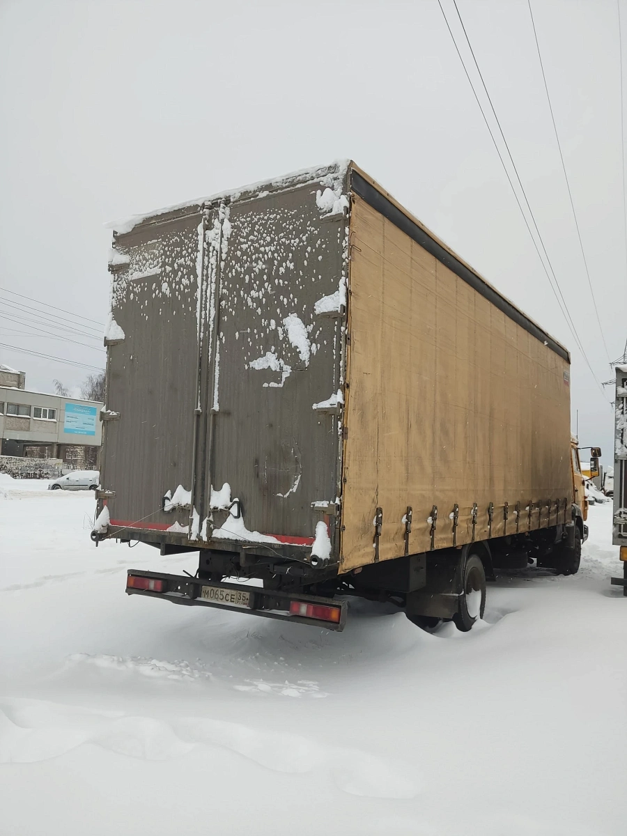 КамАЗ 4308, 2008г.
