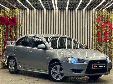 Mitsubishi Lancer, 2007г., передний привод, вариатор