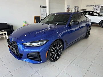 BMW 4 серии, 2022г., полный привод, автомат