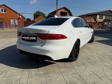 Jaguar XF, 2018г, полный привод, автомат