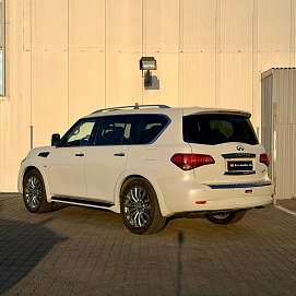 Infiniti QX80, 2017г., полный привод, автомат
